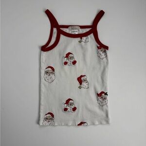 TBBC Santa Heads Tank Top 7/8Y